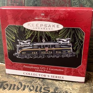Lionel Train Ornament